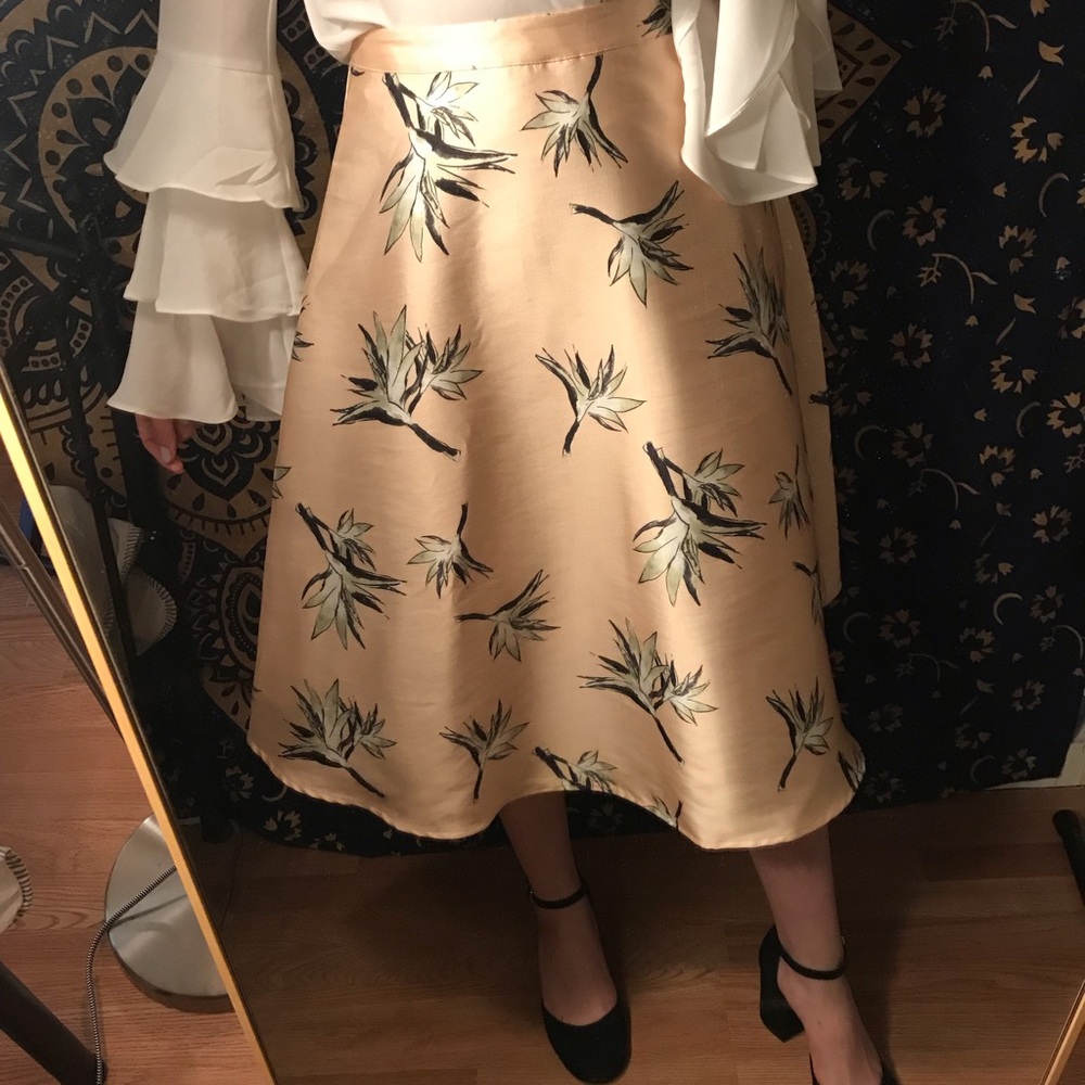 Forever 21 Midi Skirt 🌴✨